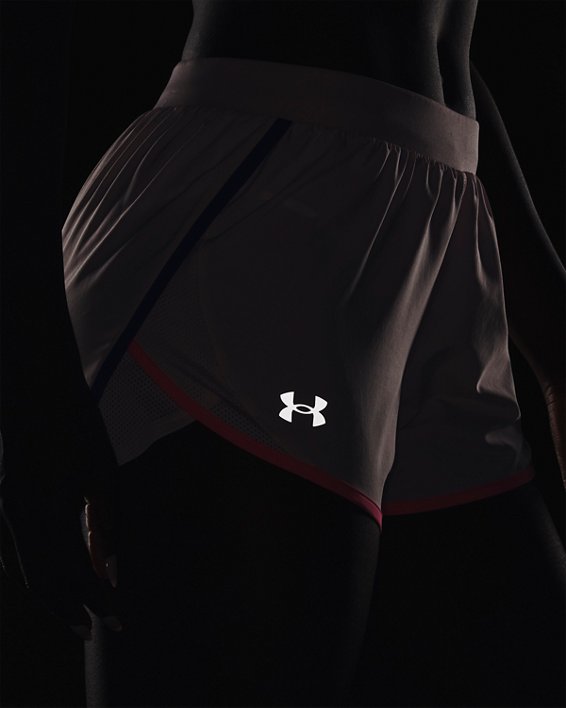 Under Armour Fly by 2.0 Pantalones Cortos Mujer 